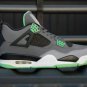 Men & Wmns Air jordan 4 retro 'green glow'