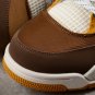 Men & Wmns Air JORDAN 4 RETRO GS CACAO WOWGEODE TEALALE BROWNTWINESAIL