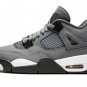 Men & Wmns Air JORDAN 4 RETRO GS COOL GREY