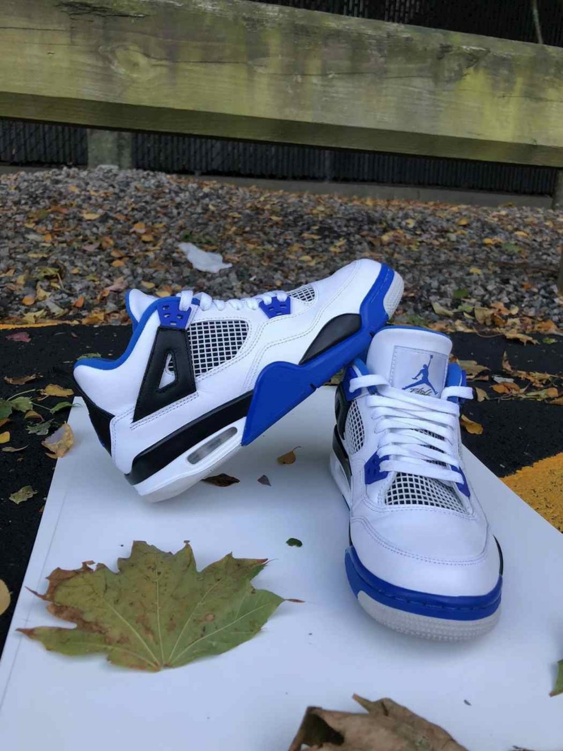 Men & Wmns Air Jordan 4 Retro GS Motorsports