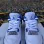 Men & Wmns Air Jordan 4 Retro GS Motorsports