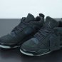 Men & Wmns Air Jordan 4 Retro Kaws Black