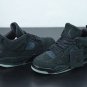Men & Wmns Air Jordan 4 Retro Kaws Black