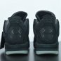 Men & Wmns Air Jordan 4 Retro Kaws Black