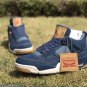 Men & Wmns Air Jordan 4 Retro Levi's Denim