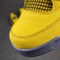 Men & Wmns Air Jordan 4 Retro Lightning Yellow 2021