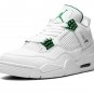 Men & Wmns Air JORDAN 4 RETRO Metallic Pack - Pine Green