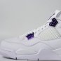 Men & Wmns Air Jordan 4 Retro Metallic Purple