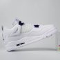Men & Wmns Air Jordan 4 Retro Metallic Purple