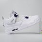 Men & Wmns Air Jordan 4 Retro Metallic Purple