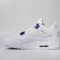 Men & Wmns Air Jordan 4 Retro Metallic Purple