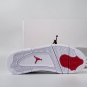 Men & Wmns Air Jordan 4 Retro Metallic Red
