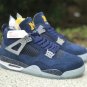 Men & Wmns Air Jordan 4 Retro 'Michigan Wolverines' PE