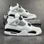 Men & Wmns Air Jordan 4 Retro Military Black