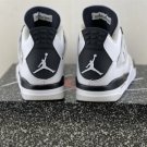 Men & Wmns Air Jordan 4 Retro 'Military Black'