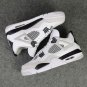 Men & Wmns Air Jordan 4 Retro Military Black