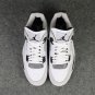Men & Wmns Air Jordan 4 Retro Military Black