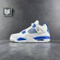 Men & Wmns Air jordan 4 retro military blue