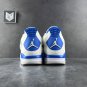 Men & Wmns Air jordan 4 retro military blue
