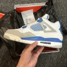 Men & Wmns Air Jordan 4 Retro Military Blue (2012)
