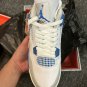 Men & Wmns Air Jordan 4 Retro Military Blue (2012)