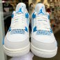 Men & Wmns Air Jordan 4 Retro OG &acirc;�� Military Blue &acirc;�� New 2024 - FV5029-141