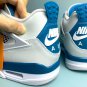 Men & Wmns Air Jordan 4 Retro OG &acirc;�� Military Blue &acirc;�� New 2024 - FV5029-141
