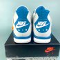 Men & Wmns Air Jordan 4 Retro OG &acirc;�� Military Blue &acirc;�� New 2024 - FV5029-141