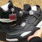 Men & Wmns Air Jordan 4 Retro Oreo