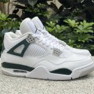 Men & Wmns Air Jordan 4 Retro Oxidized Green