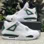 Men & Wmns Air Jordan 4 Retro Oxidized Green