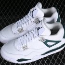 Men & Wmns Air JORDAN 4 RETRO OXIDIZED GREENWHITE