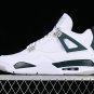 Men & Wmns Air JORDAN 4 RETRO OXIDIZED GREENWHITE