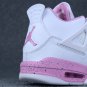 Men & Wmns Air Jordan 4 Retro Pink Oreo