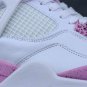 Men & Wmns Air Jordan 4 Retro Pink Oreo