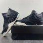 Air Jordan 4 Retro Pony Hair Black