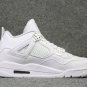 Men & Wmns Air Jordan 4 Retro Pure Money 2017