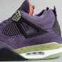 Men & Wmns Air Jordan 4 Retro Purple