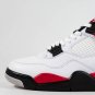 Men & Wmns Air Jordan 4 Retro Red Cement