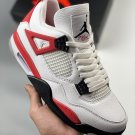 Men & Wmns Air Jordan 4 Retro Red Cement 2023