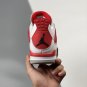 Men & Wmns Air Jordan 4 Retro Red Cement 2023