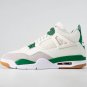 Men & Wmns Air JORDAN 4 RETRO SB Pine Green