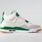Men & Wmns Air JORDAN 4 RETRO SB Pine Green