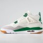 Men & Wmns Air JORDAN 4 RETRO SB Pine Green