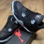 Men & Wmns Air Jordan 4 Retro SE ' Black Canvas '