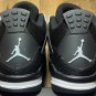 Men & Wmns Air Jordan 4 Retro SE ' Black Canvas '