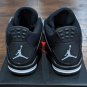 Men & Wmns Air Jordan 4 Retro SE ' Black Canvas '