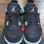Men & Wmns Air Jordan 4 Retro SE ' Black Canvas '