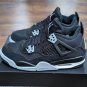 Men & Wmns Air Jordan 4 Retro SE ' Black Canvas '