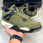 Men & Wmns Air Jordan 4 Retro SE ' Craft Olive '